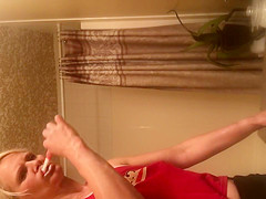 Tight Body Milf On Step Mom Naked After Shower! More Coming I Hope