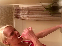 Tight Body Milf On Step Mom Naked After Shower! More Coming I Hope