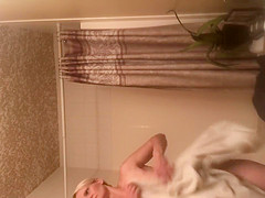 Tight Body Milf On Step Mom Naked After Shower! More Coming I Hope