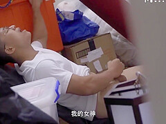 Time Stop To Fuck With School And They Notice Cum On Their Big Boobs - Asian Amateur Foursome