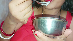 Today I Applied Cream To My Step brother-in-laws Penis And Sucked It By Your Salu Bhabhi