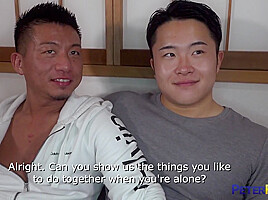 Tokyo Love Stories, Episode 3 - Reach and Kosuke