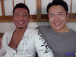 Tokyo Love Stories, Episode 3 - Reach and Kosuke