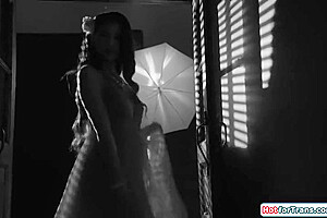 Tommy King And Zariah Aura - Ts Model Bangs Photographer