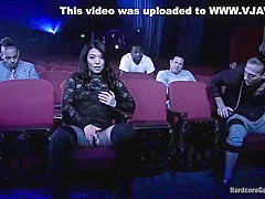 Tommy Pistol, John Strong And Jon Jon In Young Juicy Asian Girl Gets Hardcore Gangbanged In C
