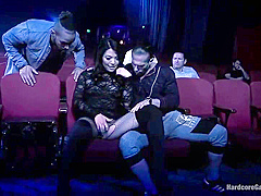 Tommy Pistol, John Strong And Jon Jon In Young Juicy Asian Girl Gets Hardcore Gangbanged In C