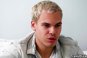 Tony Sting And Lola Morena In Trans Strips Out For