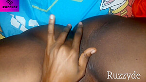 Touching Her Unwashed Creamy Early Morning Pussy  Ruzzyde 6 Min