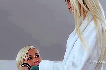 Tracy Lindsay, Lola Myluv And Tracy Delicious - Makes Her Girlfriend Cum 5 Min