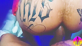 Trailer Ate My Ass And Cum In My Pussy - My Ex