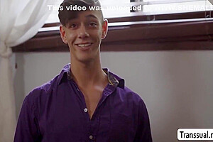 Trans Ariel Fucks Friends Fiancee In Front Of Him 10 Min With Maya Woulfe