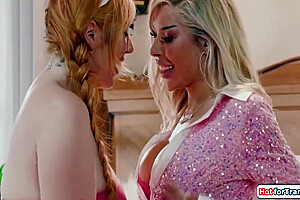 Trans Doll Want To Try Sex 6 Min With Lauren Phillips And Brittney Kade