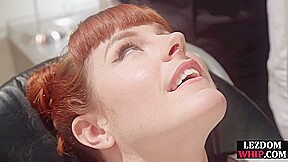 Trapped BDSM slut fisted and fucked in tight anal hole