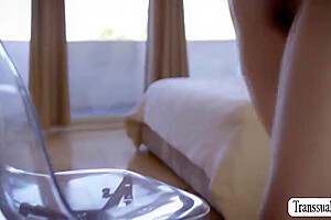 Ts Babe Lets Perv Stepbro Fuck Her Ass And Friend 10 Min With Tony Sting