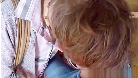 Twink Blonde Step Brother Fucked By Jock Step Brother For Ride To School POV