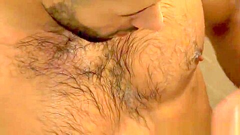 Twink Fucks His Hairy Stepbrother After Showering