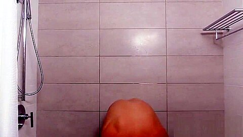 Twink gets ass plowed raw in shower