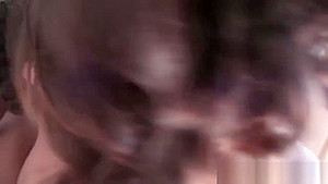 Two Amazing African Babe Getting Slammed Hard In A Interracial Threesome