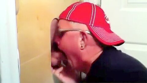 Two Buddies Get a Gloryhole Suck Off