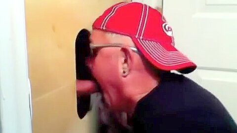 Two Buddies Get a Gloryhole Suck Off