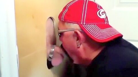 Two Buddies Get a Gloryhole Suck Off