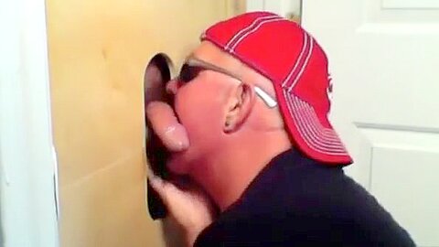 Two Buddies Get a Gloryhole Suck Off