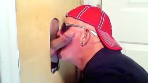 Two Buddies Get a Gloryhole Suck Off