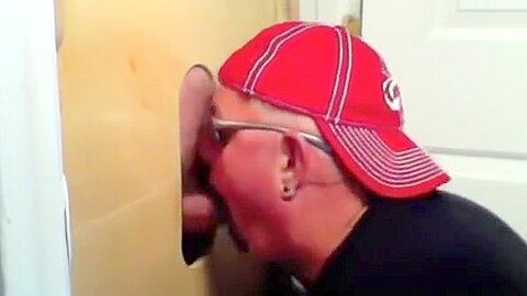 Two Buddies Get a Gloryhole Suck Off