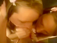 Two Girls Suck Compilation