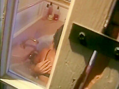 Two Hot Babes Gets Penetrate Each Others Cunts For Your Pleasure In A Bathtub