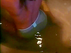 Two Hot Babes Gets Penetrate Each Others Cunts For Your Pleasure In A Bathtub