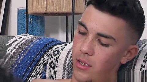 Two Hot Straight Latino Step Brothers Fuck During Massage