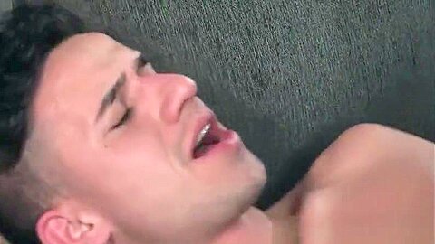 Two Hot Straight Latino Step Brothers Fuck During Massage