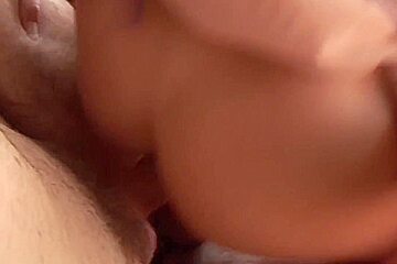 Two Lucky Guys Double Penetrate A Hot Blonde Delivery Girl And Cum On Her Face