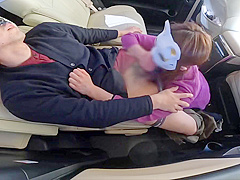 Two People Who Refuse To Go Out With A Couple And Have Affair Car Sex