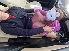 Two People Who Refuse To Go Out With A Couple And Have Affair Car Sex