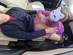 Two People Who Refuse To Go Out With A Couple And Have Affair Car Sex