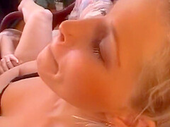 Two Sexy French Babes Licking Each Others Pussies