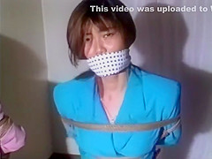 Two Women struggle
