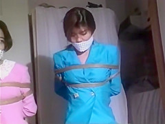 Two Women struggle