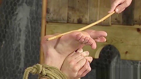 Two perverted freaks have kinky sex in one creepy dungeon
