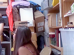 Two teens 18+ Fucked For Shoplifting