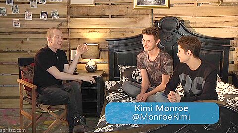 UNTOUCHED interview - Dylan Strike and Kimi Monroe
