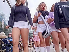 Uk Candid Girls