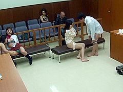 Ultimate No Context Japanese Bizarre Orgy Unfolds In The Middle Of An Active Courtroom