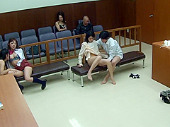 Ultimate No Context Japanese Bizarre Orgy Unfolds In The Middle Of An Active Courtroom