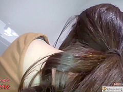 Uncensored Asian Japanese Gives Pov In Car
