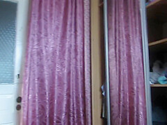 Under A Transparent Dressing Gown
