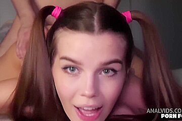 Unexpected Anal With Alina Fox