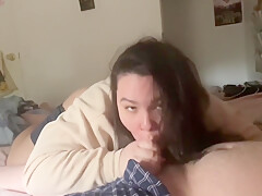 Unexpected Cum In Mouth Compilation